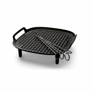 Philips | Grilling set, Airfryer attachment 3.2 and 4.2 l | HD9926/00 - Image 2