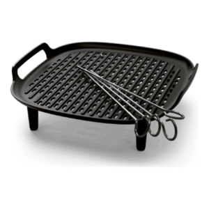 Philips | Grilling set, Airfryer attachment 3.2 and 4.2 l | HD9926/00 - Image 7