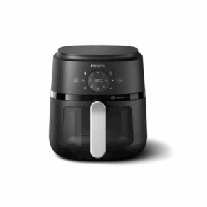 Philips Airfryer | NA221/00 2000 series | Power 1500 W | Capacity 4.2 L | Rapid Air technology | Black/Silver - Image 5