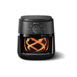 Philips Airfryer | NA221/00 2000 series | Power 1500 W | Capacity 4.2 L | Rapid Air technology | Black/Silver - Image 6