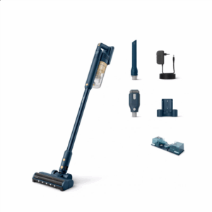 Dulkių siurblys|PHILIPS|Upright/Cordless/Bagless|Capacity 0.27 l|Noise 84 dB|Blue|Weight 1.4 kg|XC5043/01 - Image 4