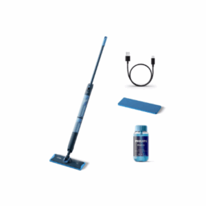 Philips | Electric Mop | XV5113/01 OneUp 5000 Series | Cordless operating | Operating time (max) 70 min | Blue/Black - Image 9