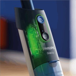 Philips | Electric Mop | XV5113/01 OneUp 5000 Series | Cordless operating | Operating time (max) 70 min | Blue/Black - Image 5