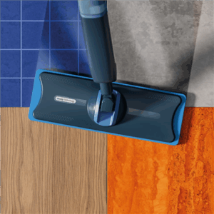 Philips | Electric Mop | XV5113/01 OneUp 5000 Series | Cordless operating | Operating time (max) 70 min | Blue/Black - Image 8