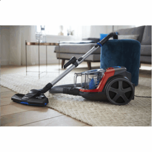 Philips | Vacuum cleaner | PowerPro Compact FC9330/09 | Bagless | Power 900 W | Dust capacity 1.5 L | Red - Image 2