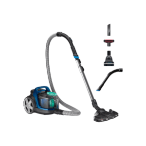 Philips | Vacuum cleaner | FC9557/09 | Bagless | Power 900 W | Dust capacity 1.5 L | Black - Image 4