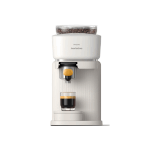 Philips Coffee maker | BAR300/03 Baristina | Pump pressure 16 bar | Semi-automatic | 122.8 W | White - Image 12