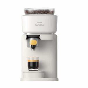 Philips Coffee maker | BAR300/03 Baristina | Pump pressure 16 bar | Semi-automatic | 122.8 W | White - Image 2