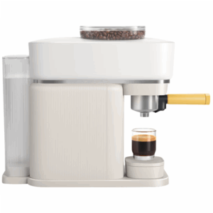 Philips Coffee maker | BAR300/03 Baristina | Pump pressure 16 bar | Semi-automatic | 122.8 W | White - Image 3