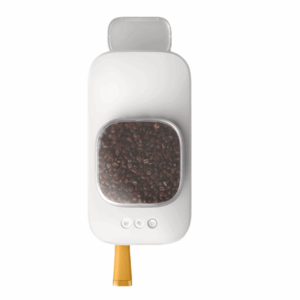 Philips Coffee maker | BAR300/03 Baristina | Pump pressure 16 bar | Semi-automatic | 122.8 W | White - Image 4