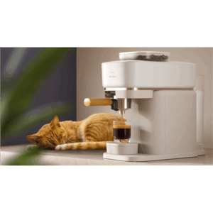 Philips Coffee maker | BAR300/03 Baristina | Pump pressure 16 bar | Semi-automatic | 122.8 W | White - Image 6