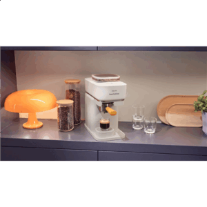 Philips Coffee maker | BAR300/03 Baristina | Pump pressure 16 bar | Semi-automatic | 122.8 W | White - Image 7