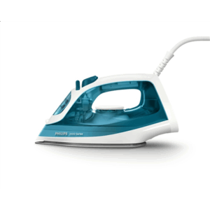 Philips Steam Iron | DST2020/90 2000 series | Steam Iron | 2000 W | Water tank capacity 250 ml | Continuous steam 25 g/min | Steam boost performance 110 g/min | Blue/White - Image 2
