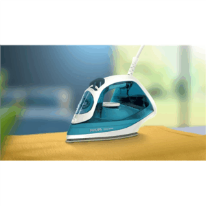 Philips Steam Iron | DST2020/90 2000 series | Steam Iron | 2000 W | Water tank capacity 250 ml | Continuous steam 25 g/min | Steam boost performance 110 g/min | Blue/White - Image 4
