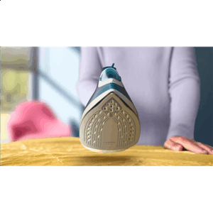 Philips Steam Iron | DST2020/90 2000 series | Steam Iron | 2000 W | Water tank capacity 250 ml | Continuous steam 25 g/min | Steam boost performance 110 g/min | Blue/White - Image 5