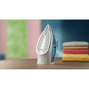 Philips Steam Iron | DST2020/90 2000 series | Steam Iron | 2000 W | Water tank capacity 250 ml | Continuous steam 25 g/min | Steam boost performance 110 g/min | Blue/White - Image 6