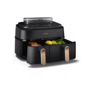 Philips Dual Steam Air Fryer | NA552/00 5000 Series | Power 2750 W | Capacity 9 L | RapidAir Plus | Black - Image 4