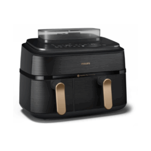 Philips Dual Steam Air Fryer | NA552/00 5000 Series | Power 2750 W | Capacity 9 L | RapidAir Plus | Black - Image 5