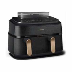 Philips Dual Steam Air Fryer | NA552/00 5000 Series | Power 2750 W | Capacity 9 L | RapidAir Plus | Black - Image 7