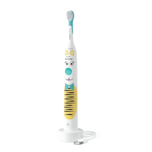 Philips Sonicare Sonic Electric Toothbrush | HX3601/01 | Rechargeable | For children | Number of brush heads included 1 | Number of teeth brushing modes 1 | White - Image 4