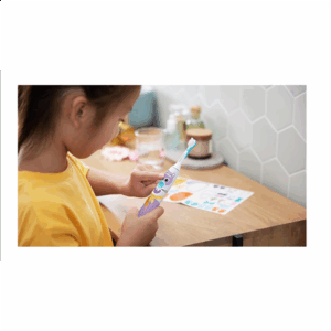 Philips Sonicare Sonic Electric Toothbrush | HX3601/01 | Rechargeable | For children | Number of brush heads included 1 | Number of teeth brushing modes 1 | White - Image 7