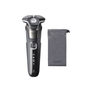 Philips Shaver | S5887/10 Series 5000 | Operating time (max) 60 min | Wet & Dry | Lithium Ion | Gray - Image 2