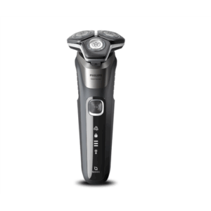 Philips Shaver | S5887/10 Series 5000 | Operating time (max) 60 min | Wet & Dry | Lithium Ion | Gray - Image 3