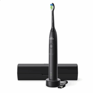 Philips | Electric Toothbrush | Sonicare Series 5300 | Rechargeable | For adults | Number of brush heads included 1 | Number of teeth brushing modes 1 | Black - Image 2