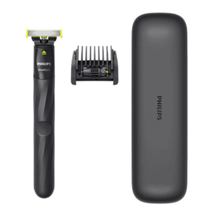 Philips | Shaver | OneBlade QP1424/65 | Operating time (max) 30 min | Wet & Dry | NiMH | Charcoal Grey