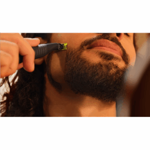 Philips | Shaver | OneBlade QP1424/65 | Operating time (max) 30 min | Wet & Dry | NiMH | Charcoal Grey - Image 3