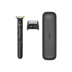 Philips | Shaver | OneBlade QP1424/65 | Operating time (max) 30 min | Wet & Dry | NiMH | Charcoal Grey - Image 5