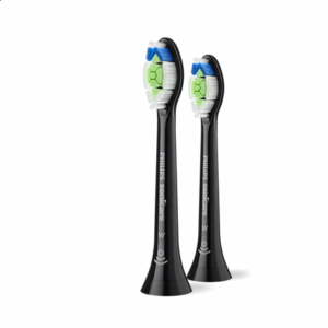 Philips | Replacement brush heads | HX6062/88 Sonicare Optimal White | Heads | For adults | Number of brush heads included 2 | Black - Image 2