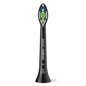Philips | Replacement brush heads | HX6062/88 Sonicare Optimal White | Heads | For adults | Number of brush heads included 2 | Black - Image 3