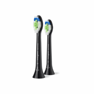 Philips | Replacement brush heads | HX6062/88 Sonicare Optimal White | Heads | For adults | Number of brush heads included 2 | Black - Image 7