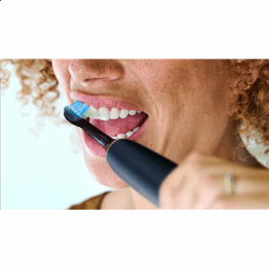 Philips | Replacement brush heads | HX9044/88 Sonicare Premium Plaque Defence | Heads | For adults | Number of brush heads included 4 | Black - Image 5