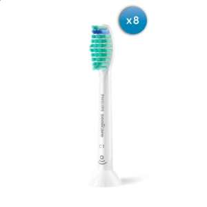 Philips | Replacement brush heads | HX6018/87 Sonicare ProResults | Heads | For adults | Number of brush heads included 8 | Black - Image 2