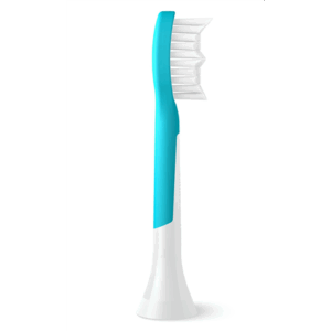 Philips | Replacement brush heads | HX6044/90 Sonicare For Kids7+ | Heads | For kids | Number of brush heads included 4 | White/Blue - Image 6