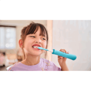 Philips | Replacement brush heads | HX6044/90 Sonicare For Kids7+ | Heads | For kids | Number of brush heads included 4 | White/Blue - Image 7