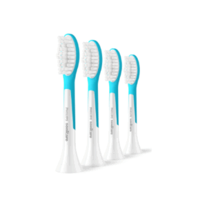 Philips | Replacement brush heads | HX6044/90 Sonicare For Kids7+ | Heads | For kids | Number of brush heads included 4 | White/Blue - Image 8