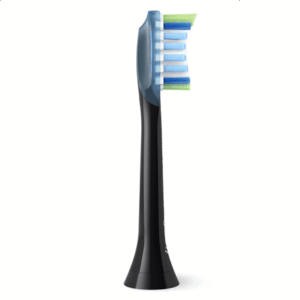 Philips | Replacement brush heads | HX9042/88 Sonicare Premium Plaque Defence | Heads | For adults | Number of brush heads included 2 | Black - Image 5