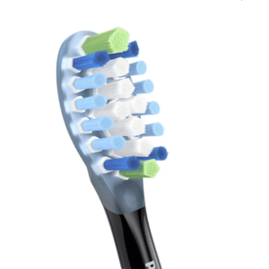 Philips | Toothbrush Heads | HX9045/88 Sonicare Premium Plaque Defence | Heads | For adults | Number of brush heads included 5 | Black - Image 6