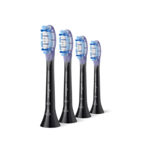 Philips | Replacement brush heads | HX9054/88 Sonicare Premium Gum Care | Heads | For adults | Number of brush heads included 4 | Black - Image 2
