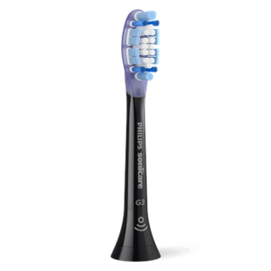Philips | Replacement brush heads | HX9054/88 Sonicare Premium Gum Care | Heads | For adults | Number of brush heads included 4 | Black - Image 4