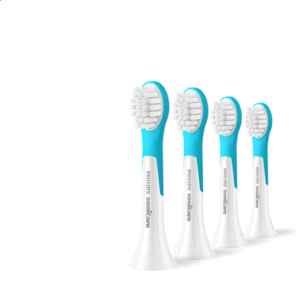 Philips | Toothbrush Heads | HX6034/90 Sonicare For Kids3+ | Heads | For children | Number of brush heads included 4 | White/Blue - Image 2