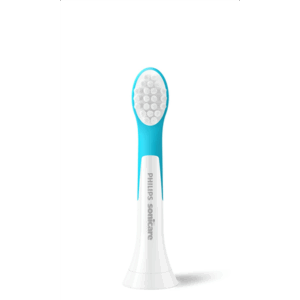 Philips | Toothbrush Heads | HX6034/90 Sonicare For Kids3+ | Heads | For children | Number of brush heads included 4 | White/Blue - Image 3