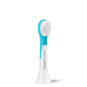 Philips | Toothbrush Heads | HX6034/90 Sonicare For Kids3+ | Heads | For children | Number of brush heads included 4 | White/Blue - Image 4