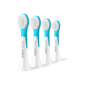 Philips | Toothbrush Heads | HX6034/90 Sonicare For Kids3+ | Heads | For children | Number of brush heads included 4 | White/Blue - Image 7