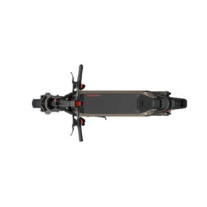 Segway | Superscooter GT3 Pro | Electric Scooter | Max 2 x 3500W W | Up to 80 km/h | 11  | Black and Gold - Image 6