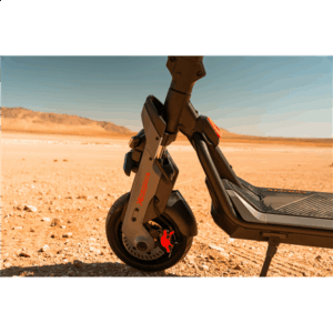 Segway | Superscooter GT3 Pro | Electric Scooter | Max 2 x 3500W W | Up to 80 km/h | 11  | Black and Gold - Image 7