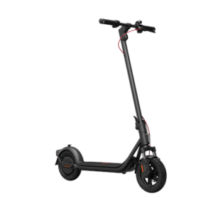 Segway | F2 Pro E II | eKickScooter | 900 W | Up to 25 km/h | 10 " | Black and Red - Image 2